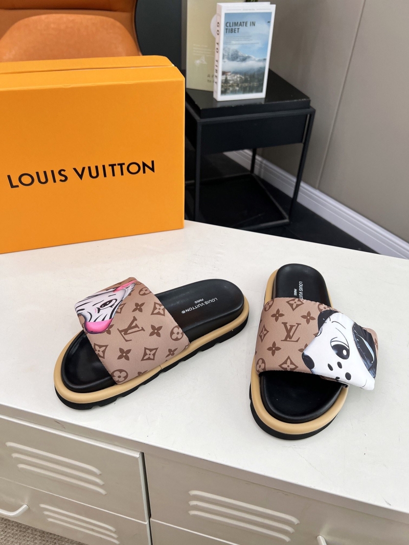 LV Slippers